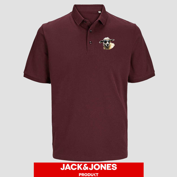Schaf| Unisex Poloshirt Jack&Jones