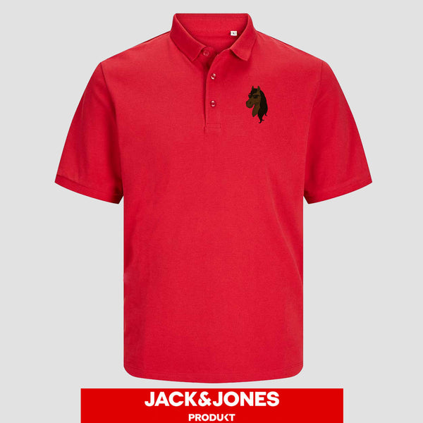 Pferd | Unisex Poloshirt Jack&Jones