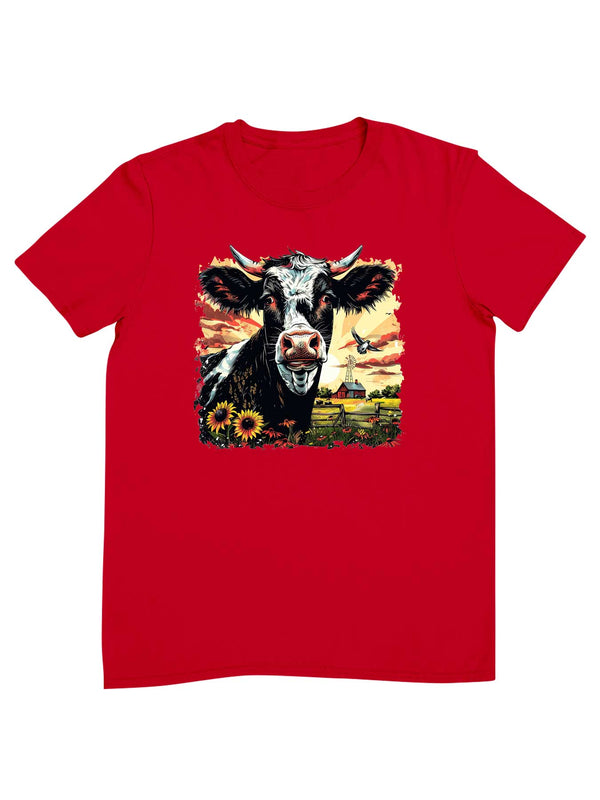 Kuh | Herren T-Shirt