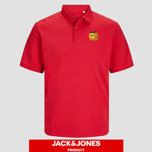 Strohballen | Unisex Poloshirt Jack&Jones