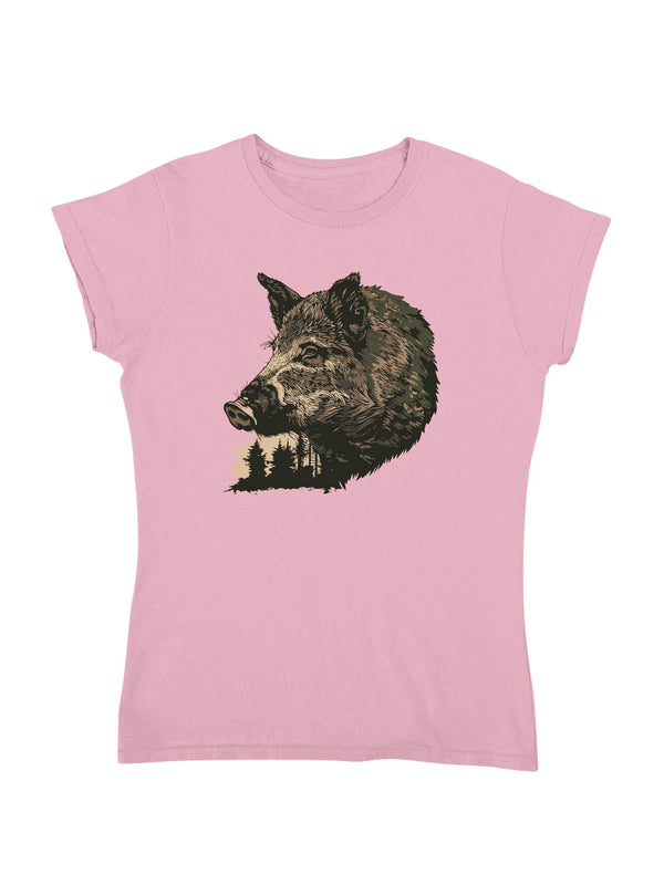 Wildschwein | Damen T-Shirt