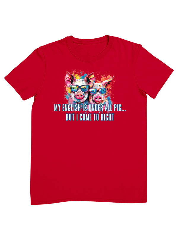 My English is | Herren T-Shirt