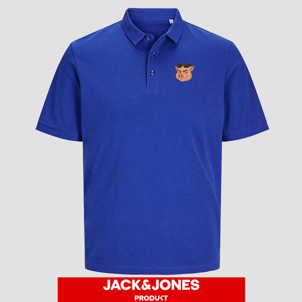 Schwein | Unisex Poloshirt Jack&Jones