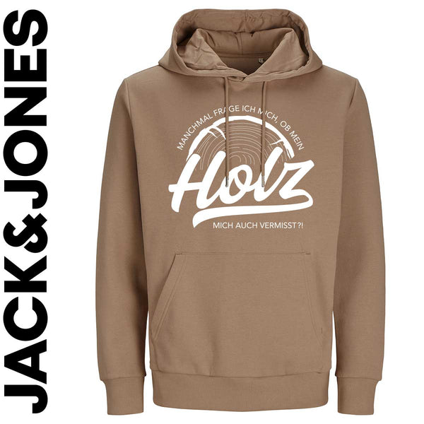 Holz UNISEX Hoodie by Jack&Jones