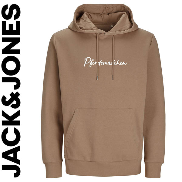 Pferdemädchen UNISEX Hoodie by Jack&Jones