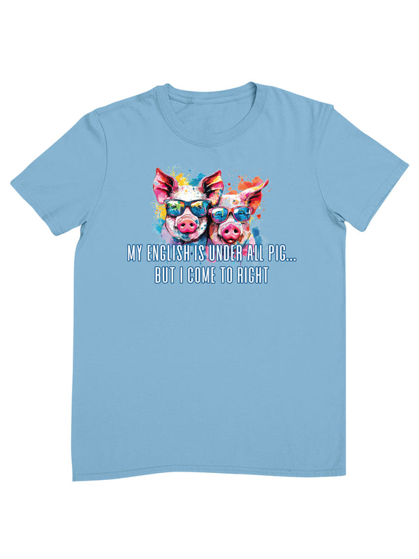 My English is | Herren T-Shirt