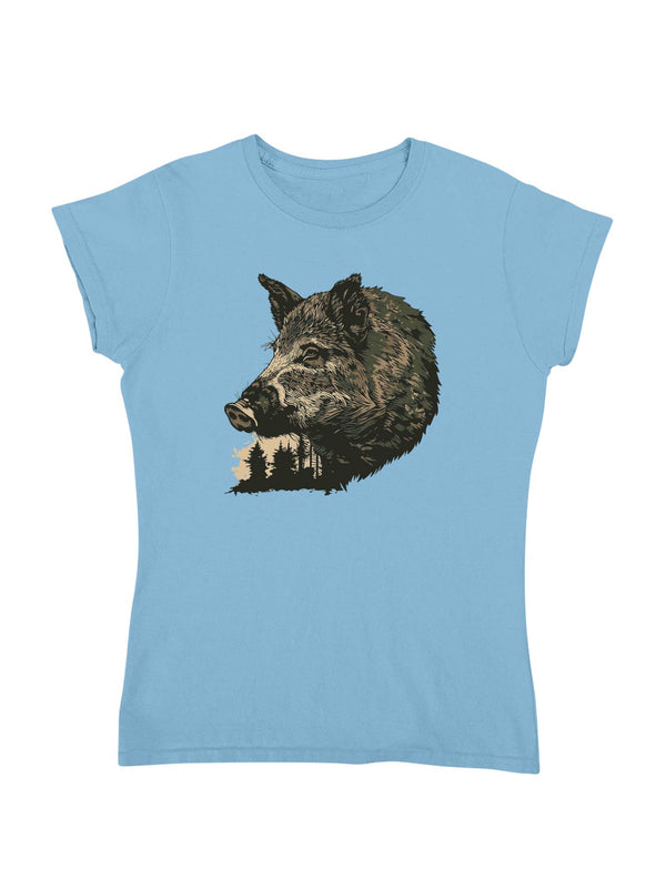 Wildschwein | Damen T-Shirt