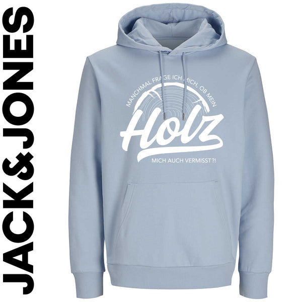 Holz UNISEX Hoodie by Jack&Jones