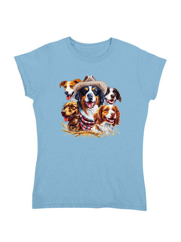 Dogs | Damen T-Shirt