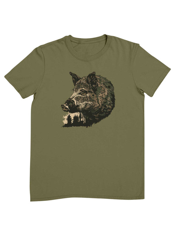 Wildschwein | Herren T-Shirt