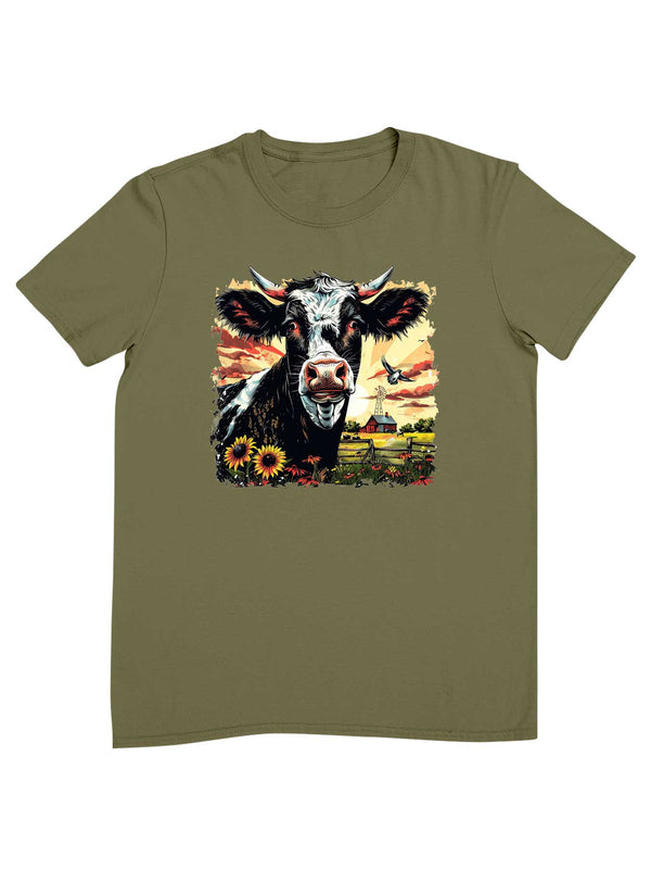 Kuh | Herren T-Shirt