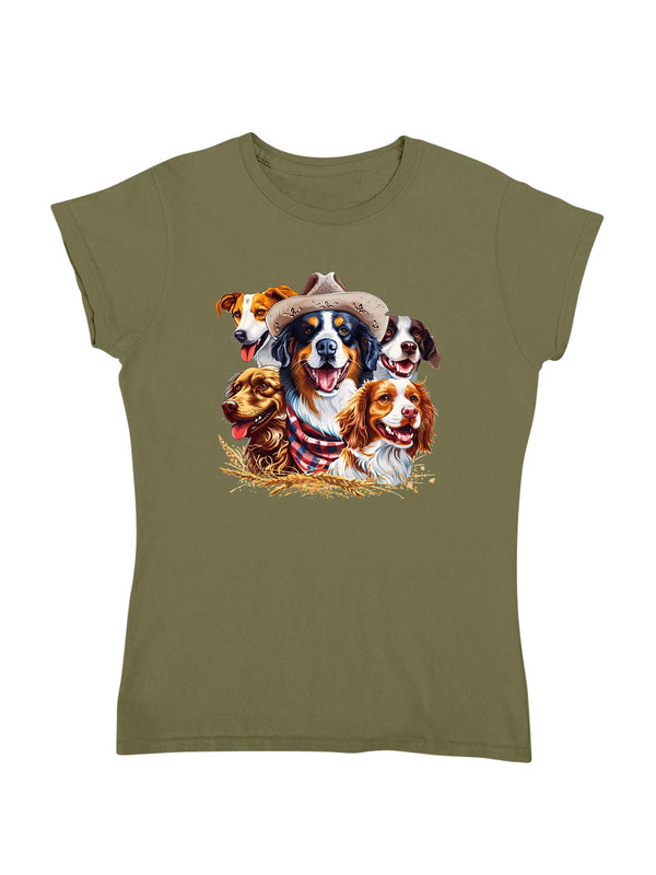Dogs | Damen T-Shirt