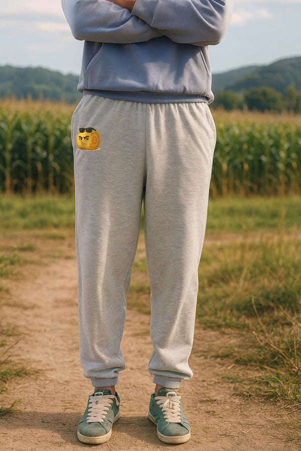 LAGER-SALE Jogginghose Stroh