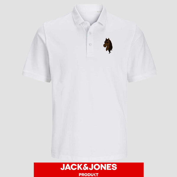 Pferd | Unisex Poloshirt Jack&Jones