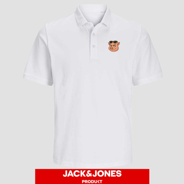 Schwein | Unisex Poloshirt Jack&Jones