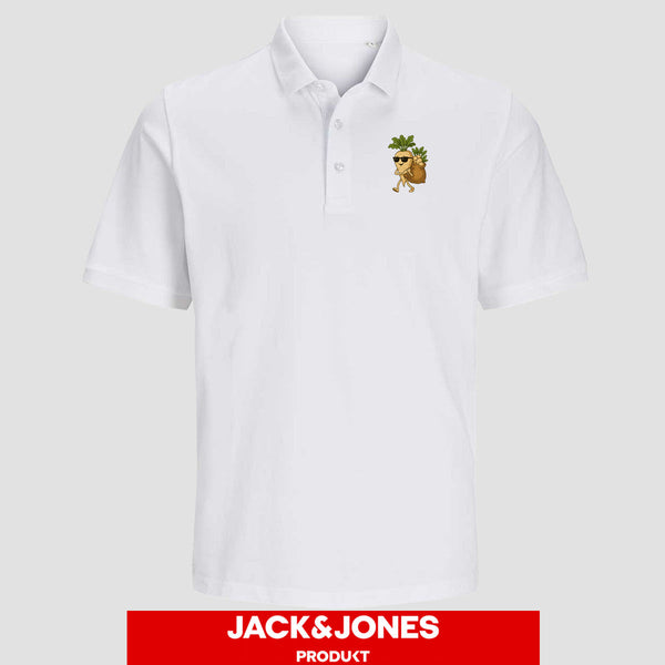 Zuckerrübe | Unisex Poloshirt Jack&Jones