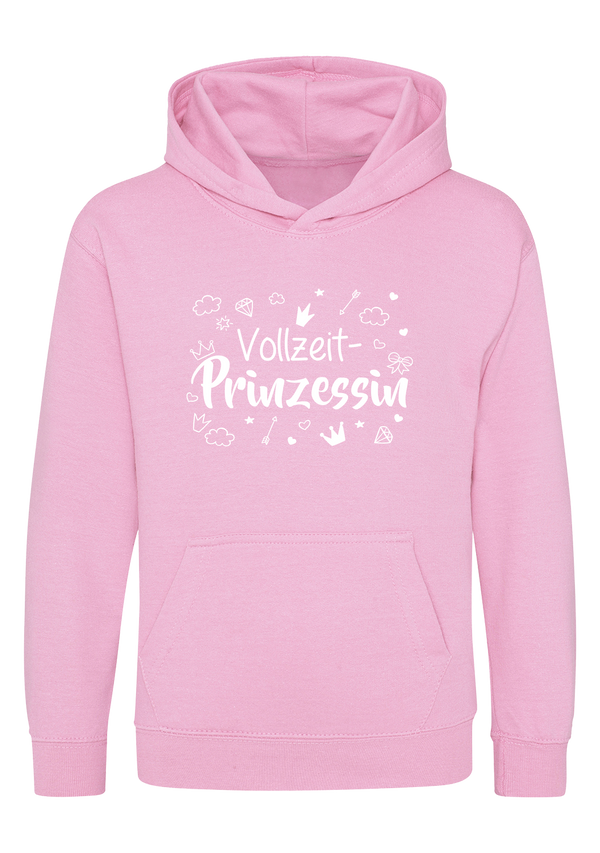 Vollzeitprinzessin | Mädchen Hoodie