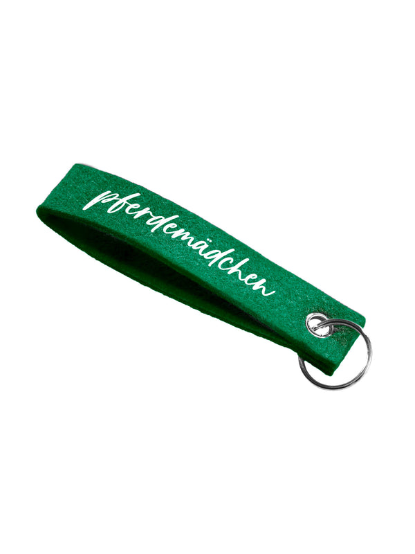 Pferdemädchen | Schlüsselanhänger