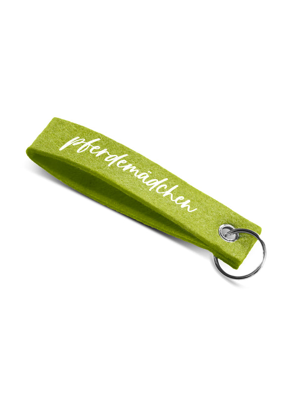 Pferdemädchen | Schlüsselanhänger
