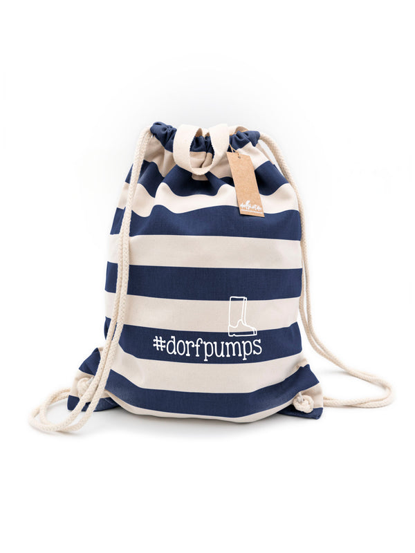 #dorfpumps | Turnbeutel