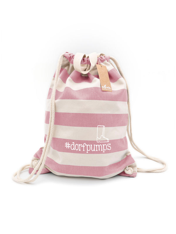 #dorfpumps | Turnbeutel
