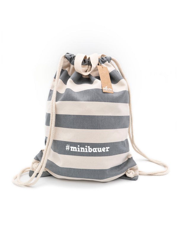 #minibauer | Kids Turnbeutel