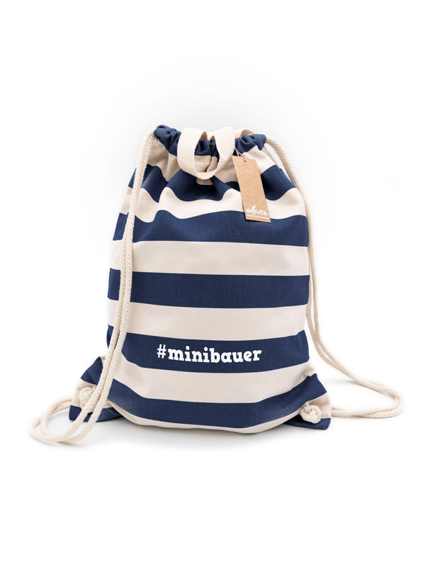 #minibauer | Kids Turnbeutel