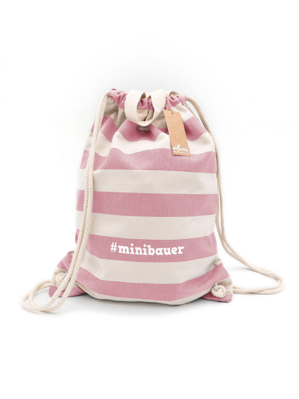 #minibauer | Kids Turnbeutel