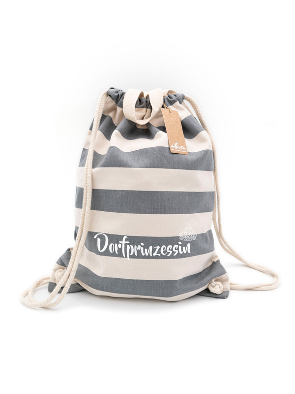 Dorfprinzessin | Turnbeutel