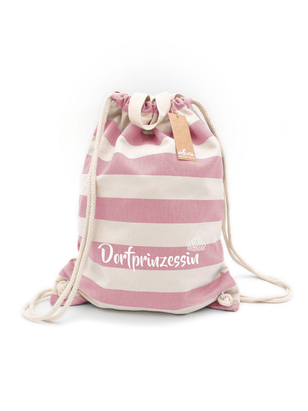 Dorfprinzessin | Turnbeutel
