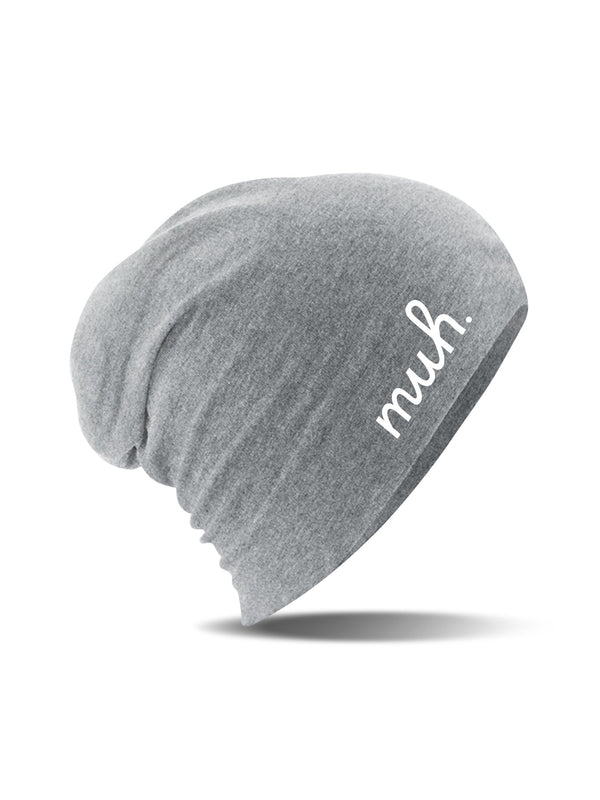 "muh." | Beanie