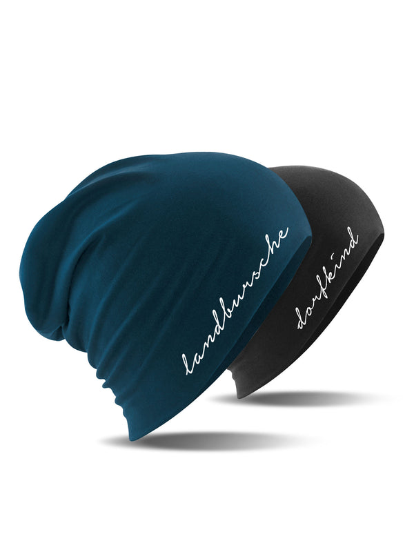 2 für 1 | Beanie-Set