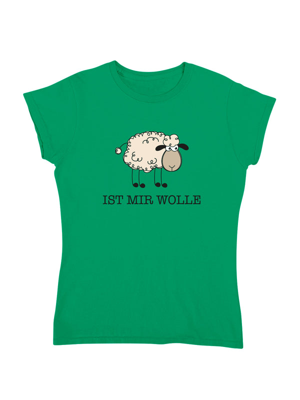 IST MIR WOLLE | Damen T-Shirt