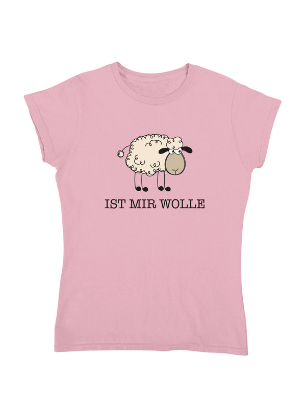 IST MIR WOLLE | Damen T-Shirt