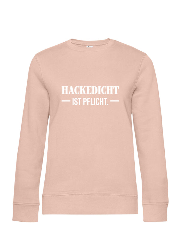 Hackedicht | Damen Sweatshirt