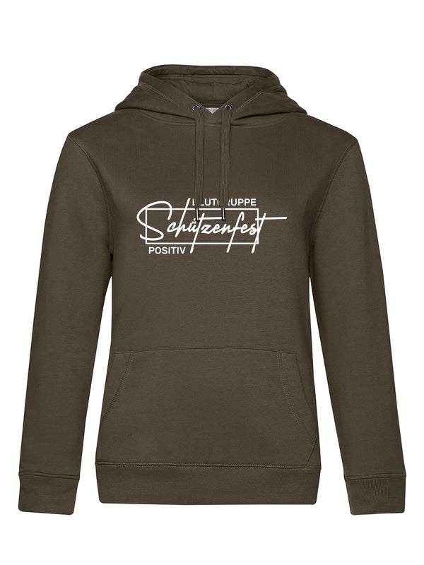 Blutgruppe Schützenfest | Damen Hoodie