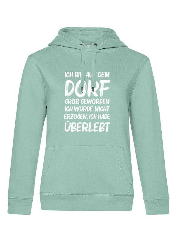 Dorf überlebt | Damen Hoodie