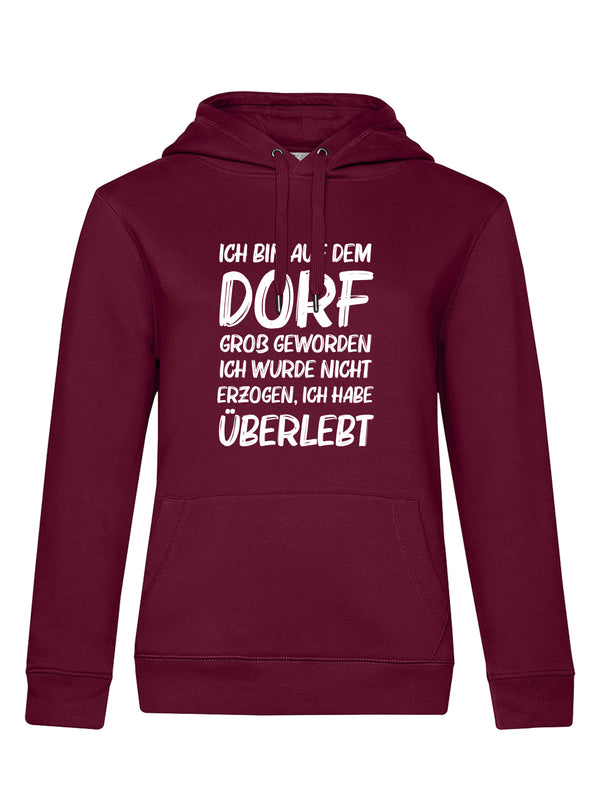 Dorf überlebt | Damen Hoodie