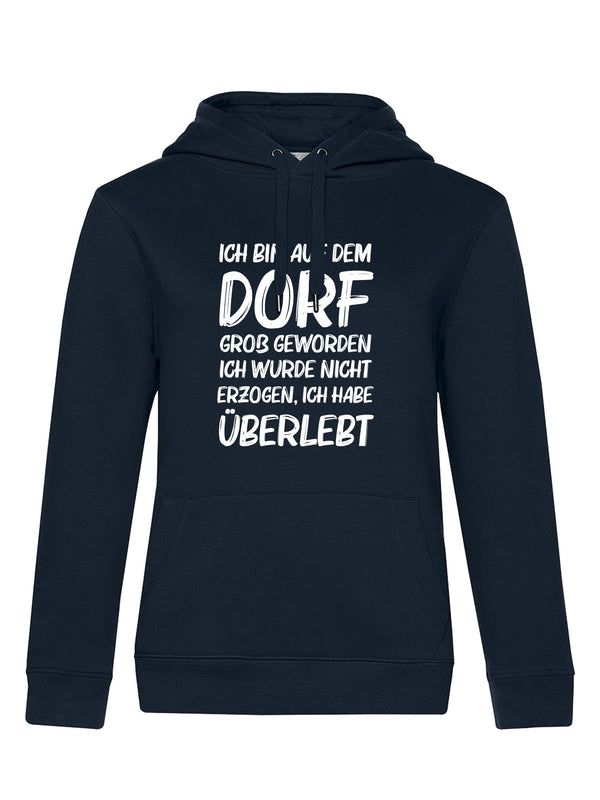 Dorf überlebt | Damen Hoodie