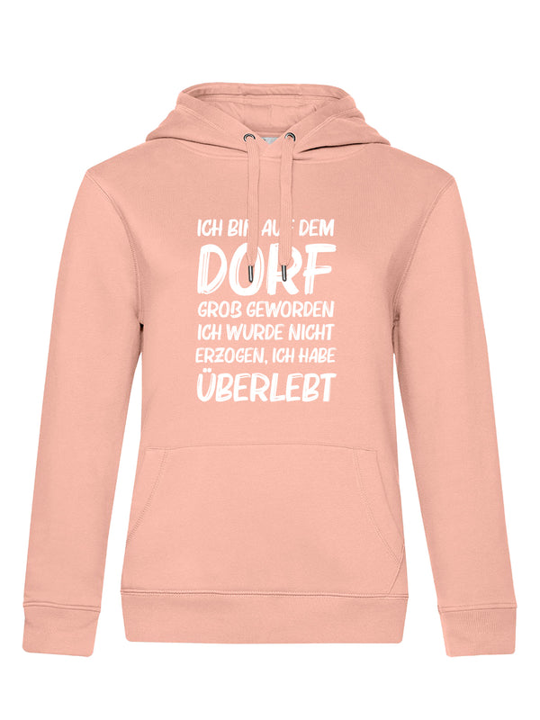 Dorf überlebt | Damen Hoodie