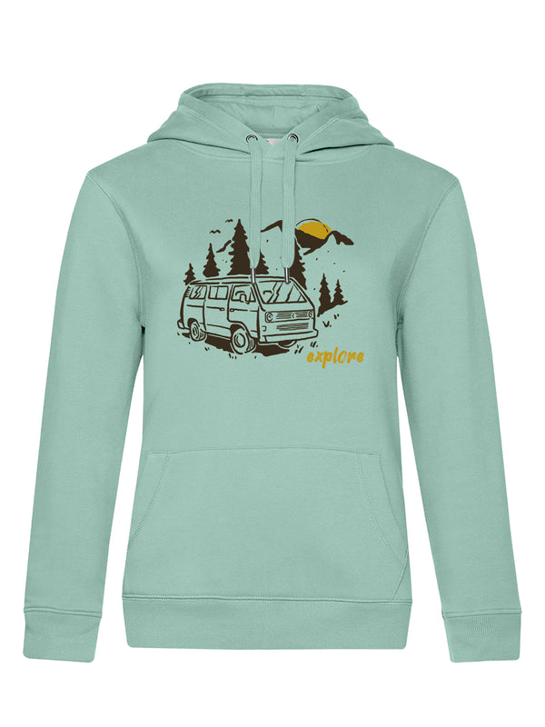 Explore | Damen Hoodie