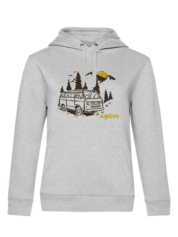 Explore | Damen Hoodie