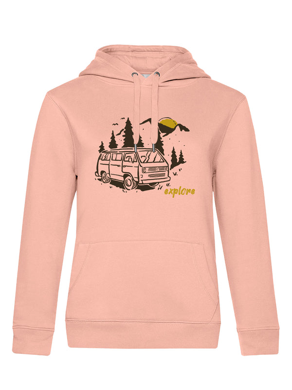 Explore | Damen Hoodie