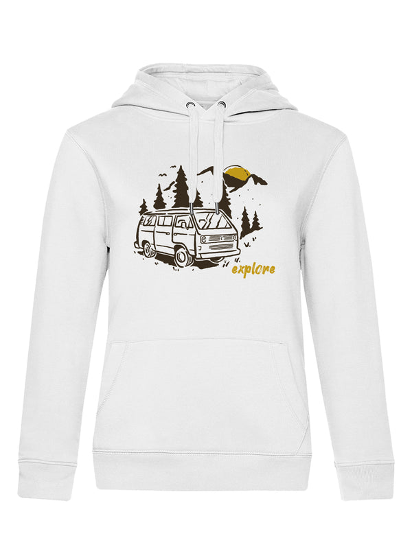 Explore | Damen Hoodie