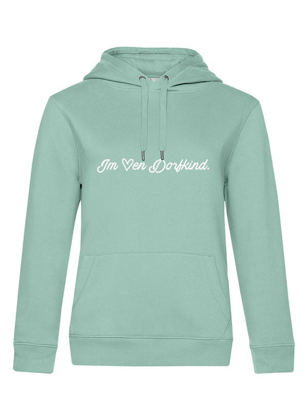 Im Herzen Dorfkind | Damen Hoodie