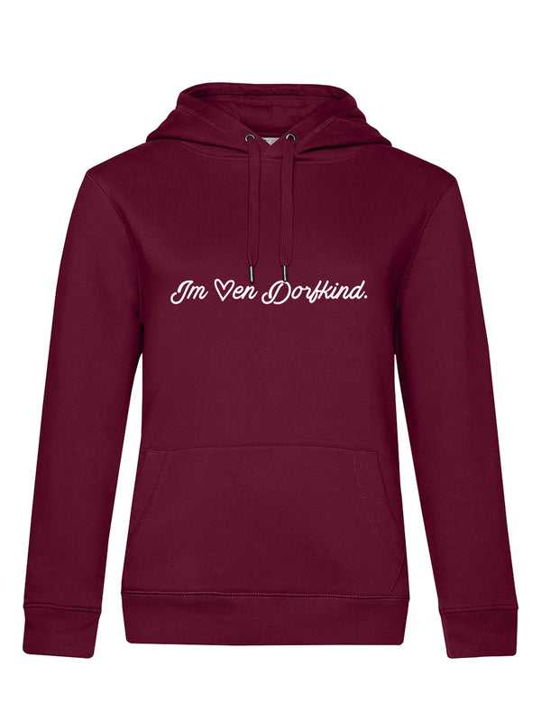 Im Herzen Dorfkind | Damen Hoodie