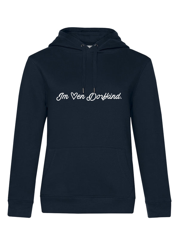 Im Herzen Dorfkind | Damen Hoodie