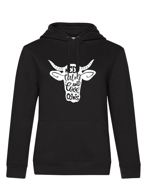 Love Cows | Damen Hoodie