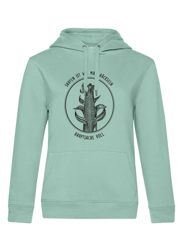 Mais häckseln | Damen Hoodie