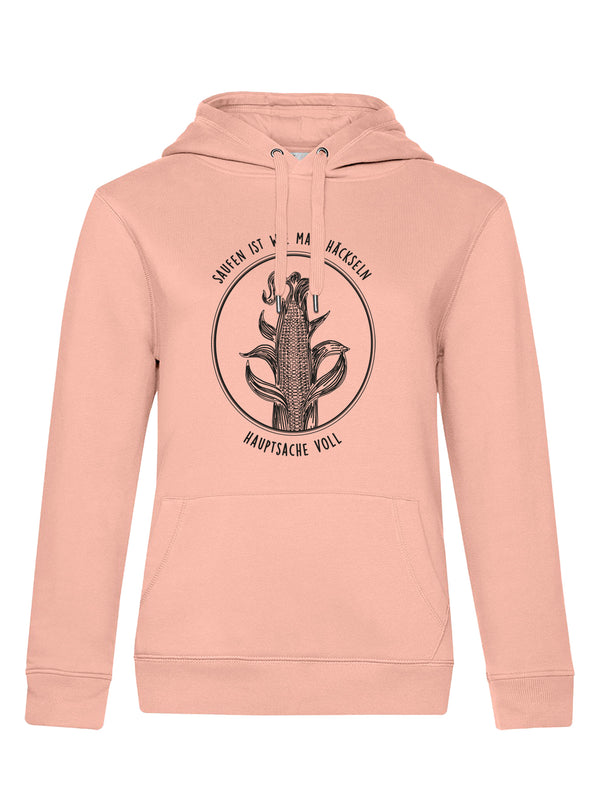 Mais häckseln | Damen Hoodie